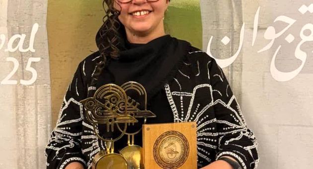 نفس خرمیان؛ اعجوبه ۱۳ساله موسیقی ایران