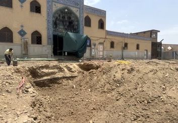 رد بولدوزر بر حافظه تاریخی اصفهان