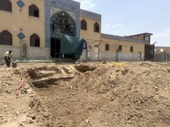 رد بولدوزر بر حافظه تاریخی اصفهان
