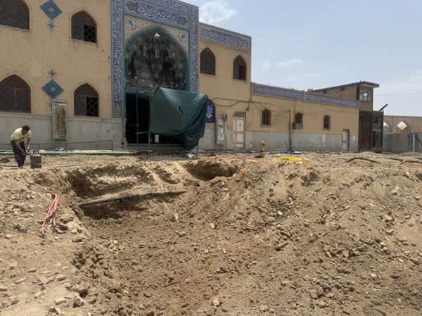 رد بولدوزر بر حافظه تاریخی اصفهان