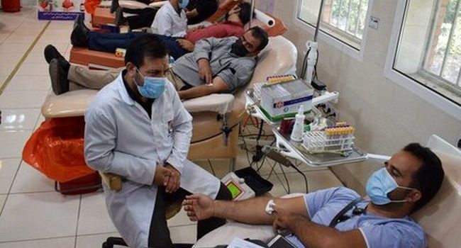 مانور حیات‌بخش فولادمردان؛ تزریق ۷۸۷ واحد خون به شریان‌های درمانی اصفهان