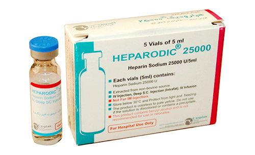 آمپول هپارین برای چیست؟؛ مدت اثر و نحوه تزریق