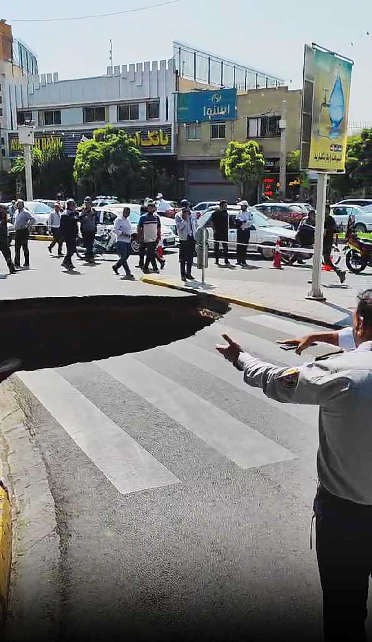 فرونشست؛ زخمی که با کامیون خاک پر نمی‌شود