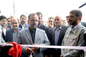 افتتاح طرح توسعه گمرک اختصاصی فولاد مبارکه