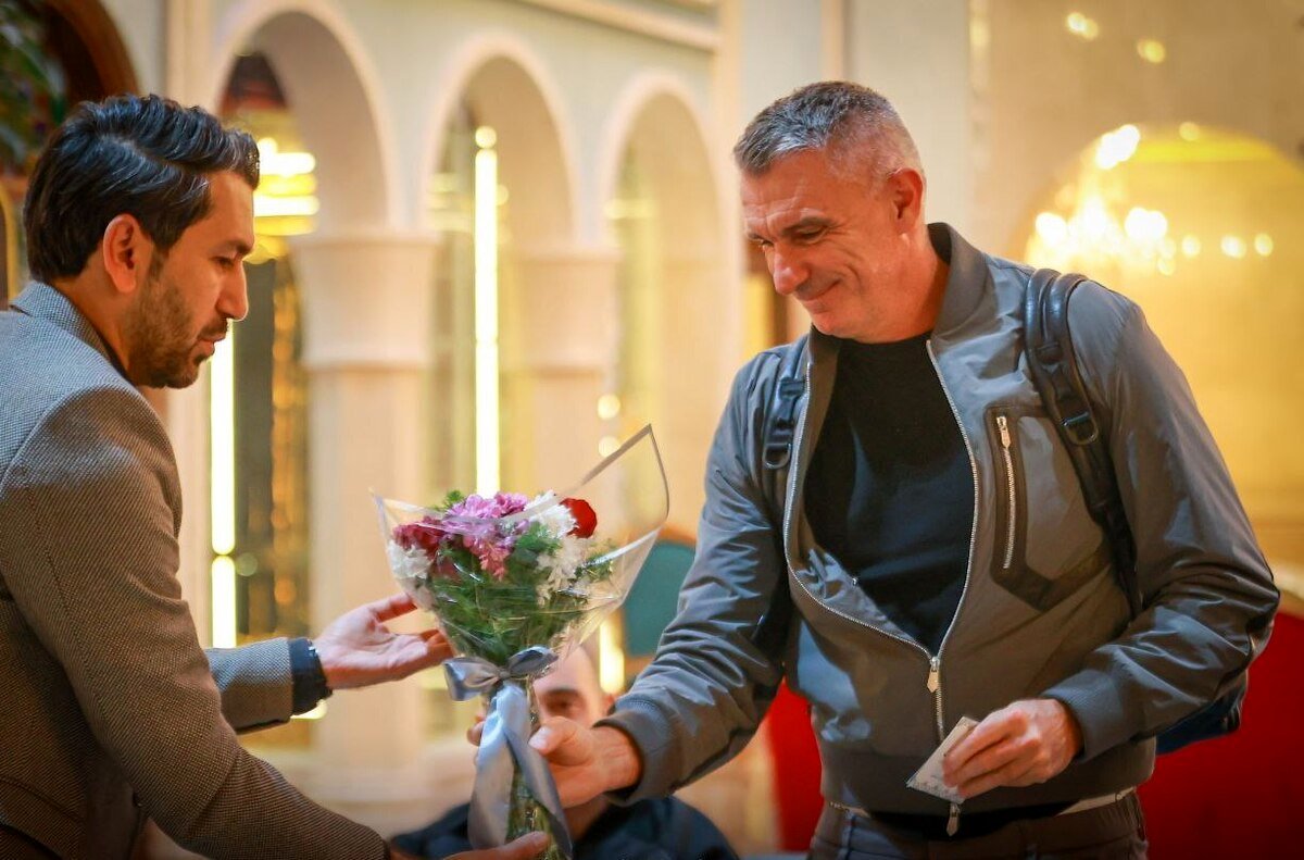 مرد فرانسوی سپاهان سرانجام آمد