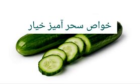 خواص و مضرات خیار | بررسی کامل ارزش غذایی