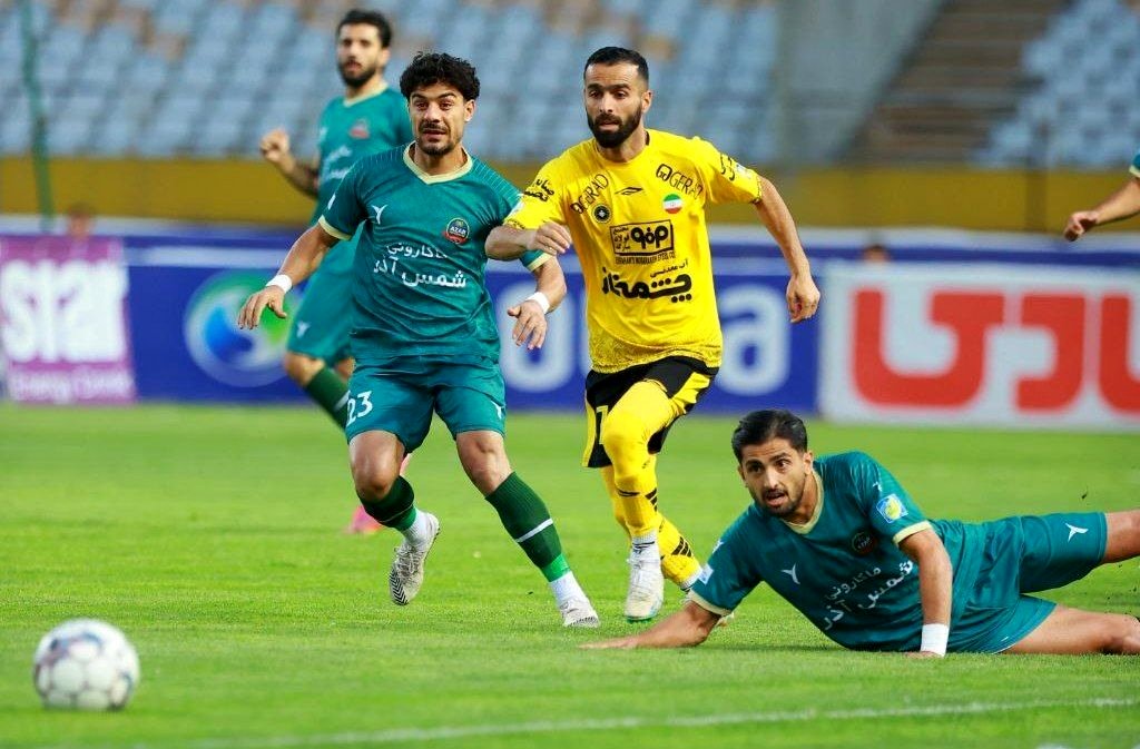 سپاهان به دنبال سومین پیروزی سریالی