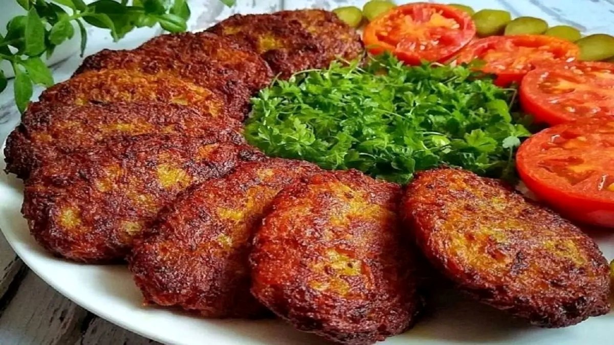 طرز تهیه کتلت جگر مرغ به روش خوشمزه و خانگی با فیلم