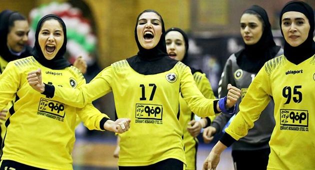 پیروزی طوفانی هندبالیست‌های سپاهان مقابل کسری گرمدره؛ تعقیب و گریز در صدر جدول به اوج رسید