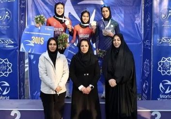 بانوان اصفهانی فاتحان دوگانه آسیا شدند / بازگشت ایروبیک اصفهان به سکوی کشوری پس از ۶ سال