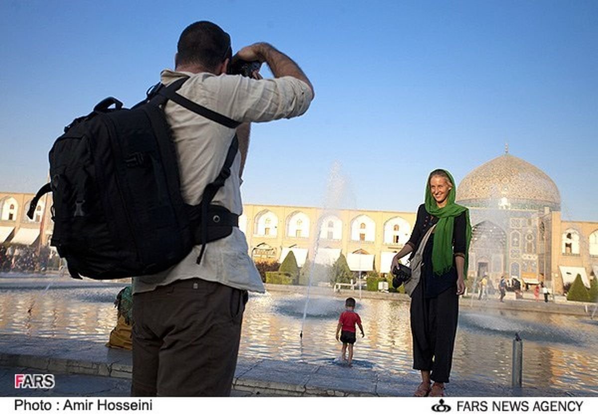 کاهش توریست‌های خارجی اصفهان در 9 ماه گذشته