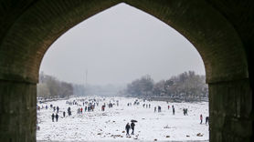 هت‌تریک هوای پاک در نصف‌جهان؛ تنفس اکسیژن خالص در اصفهان برای سومین روز متوالی| دما ۱۰ درجه سردتر می‌شود