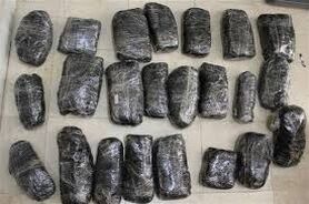 کشف ۱۱ کیلو تریاک از مخفیگاه یک شرور