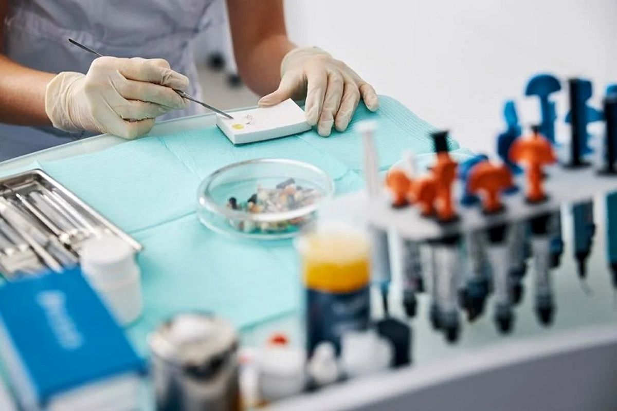 تشخیص مواد دندانپزشکی اصل و تقلبی