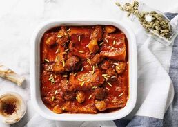 طرز تهیه خورشت کدو تنبل با گوشت