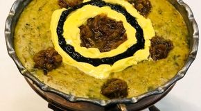 طرز تهیه آش جو به 5 روش خوشمزه با فیلم 