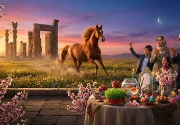 لحظه تحویل سال ۱۴۰۵ هجری شمسی؛ تقاطع کم‌سابقه نوروز با عید فطر در سال اسب