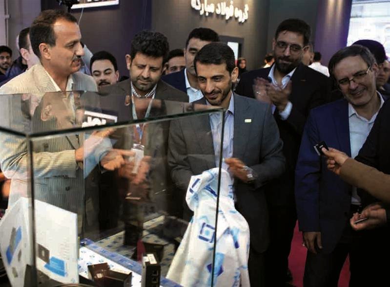  رونمایی از محصول ایریساآیز (IrisaEYEs) در بیست‌ویکمین نمایشگاه ایران‌متافو