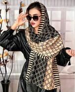 30 مدل شال پاییزه 1403 جدید و شیک از اینستاگرام