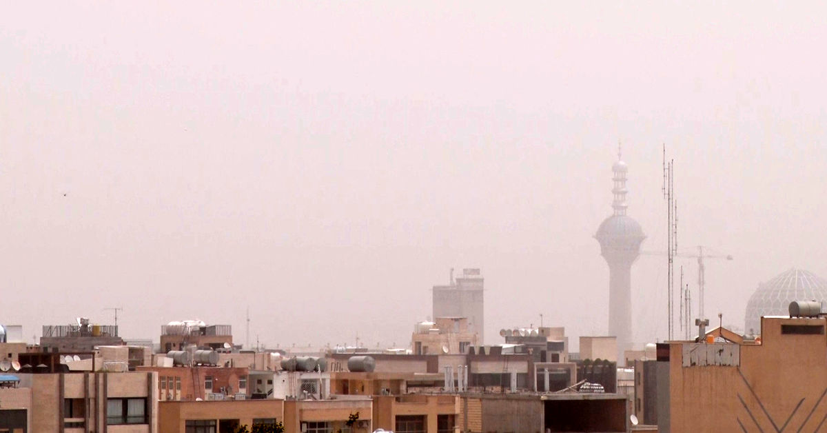 آلاینده‌ها تسلیم نمی‌شوند: آلودگی هوا یک منطقه اصفهان را «بنفش» کرد!