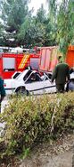 مرگ دلخراش پسر ۱۷ ساله و ۴ سرنشین نوجوان خودرو + علت حادثه