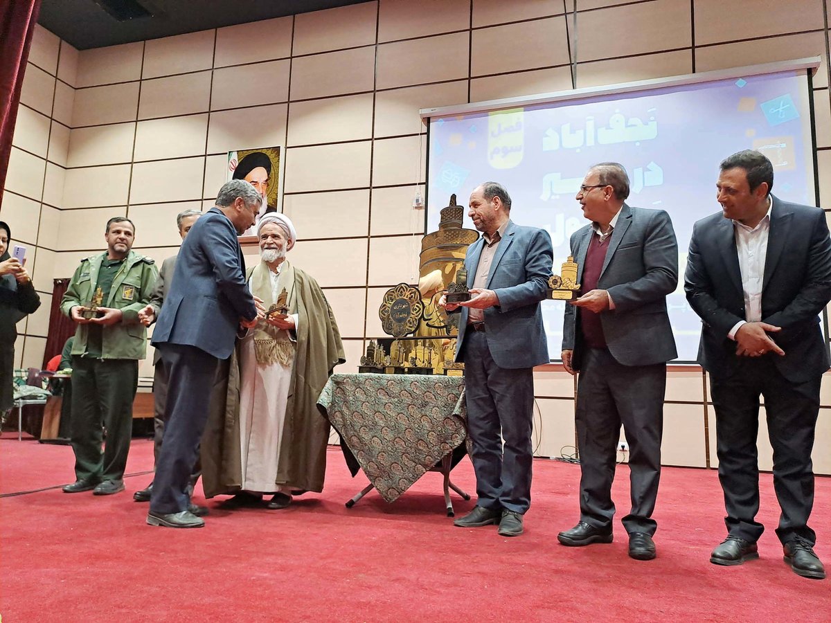 گام‌های بزرگ شهرداری نجف‌آباد در توسعه عمرانی و فضای سبز