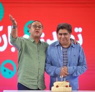 بیوگرافی رضا شفیعی جم و خانواده اش از ساعت خوش تا جوکر