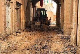 آغاز مرمت در قلب تاریخی کاشان؛ محور «کوشک صفی» با مشارکت بخش خصوصی نونوار می‌شود