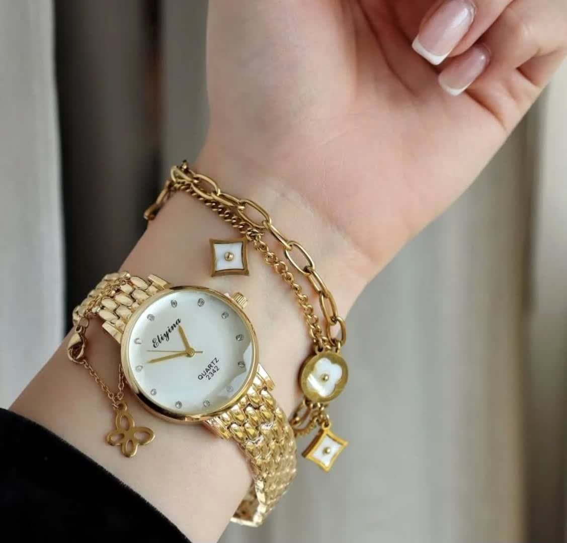 جدیدترین مدل ساعت مچی زنانه؛ 50 مدل ساعت دخترانه شیک