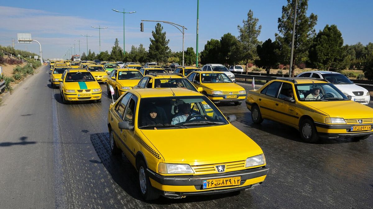 تاکسیداران اصفهانی رالی خانوادگی برگزار میکنند