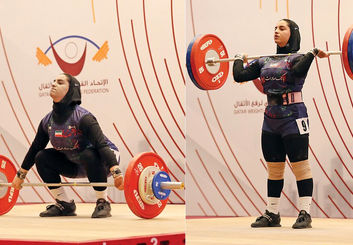 سلطه پولادین دختران اصفهان بر تیم ملی وزنه‌برداری؛ دعوت از ۷ ستاره به جمع ۱۸ نخبه ایران