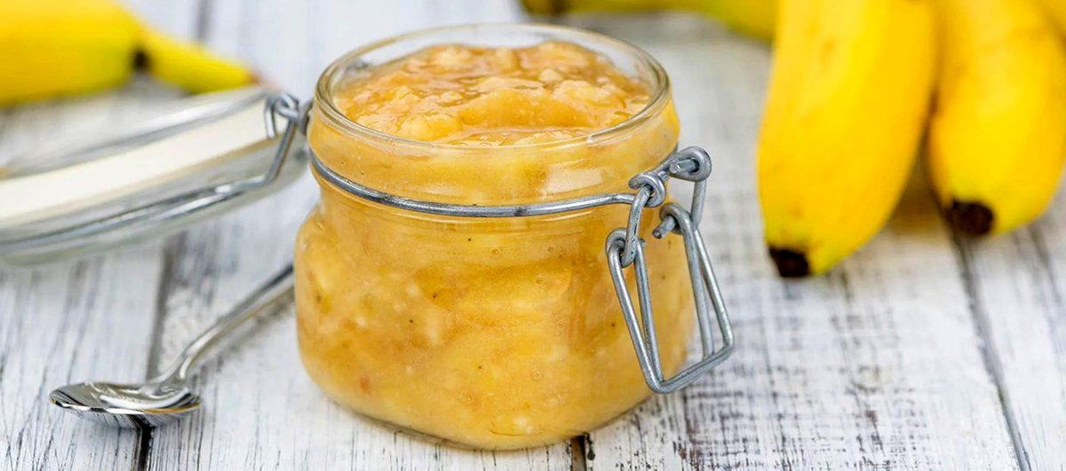 طرز تهیه مربای موز خوش‌عطر و مجلسی + فوت و فن ماندگاری بیشتر