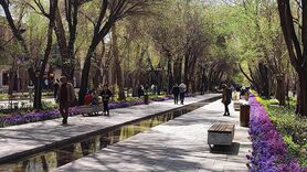 از بی‌نظمی در چهارباغ تا دست‌فروش‌های میدان نقش‌جهان
