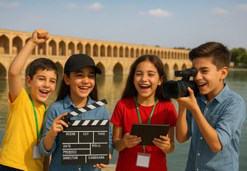 سی‌وهفتمین جشنواره بین‌المللی فیلم‌های کودکان و نوجوانان در اصفهان آغاز شد