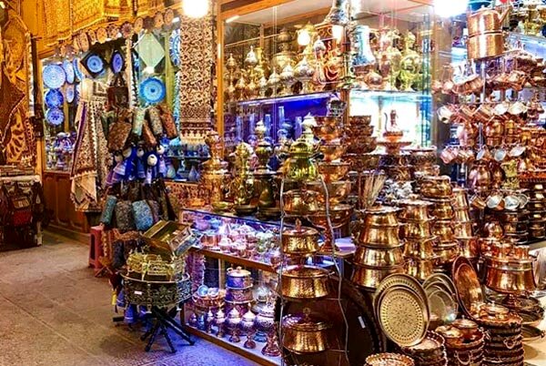 صنایع دستی و سوغات اصفهان | بهترین خریدها از نصف جهان