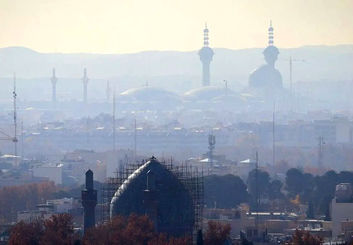 محاصره «نصف‌جهان» در دیوارهای خاکستری؛ اصفهان «قرمز» ماند، قَهجاورستان «بنفش» شد