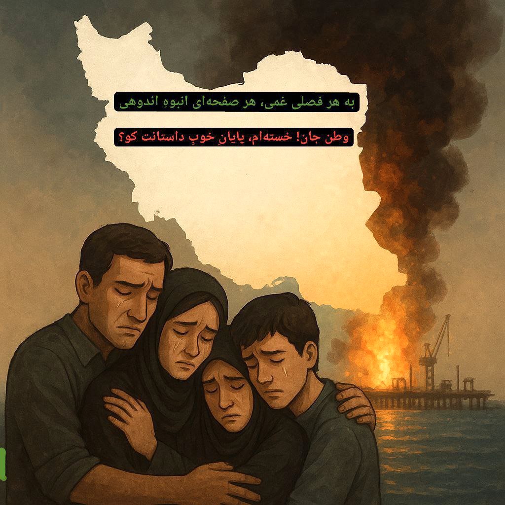 32 عکس بندر عباس تسلیت؛ با پیام تسلیت سوزناک 