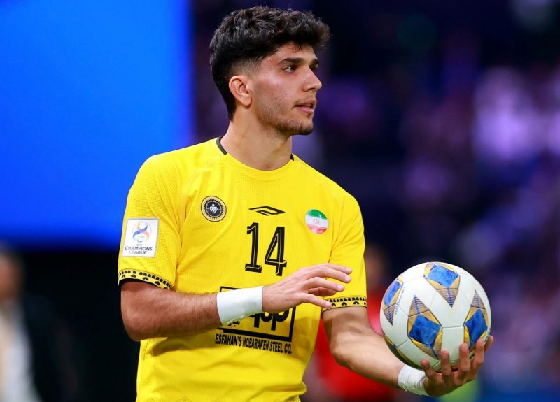 آریا یوسفی؛ تنها دلخوشی این روزهای مورایس