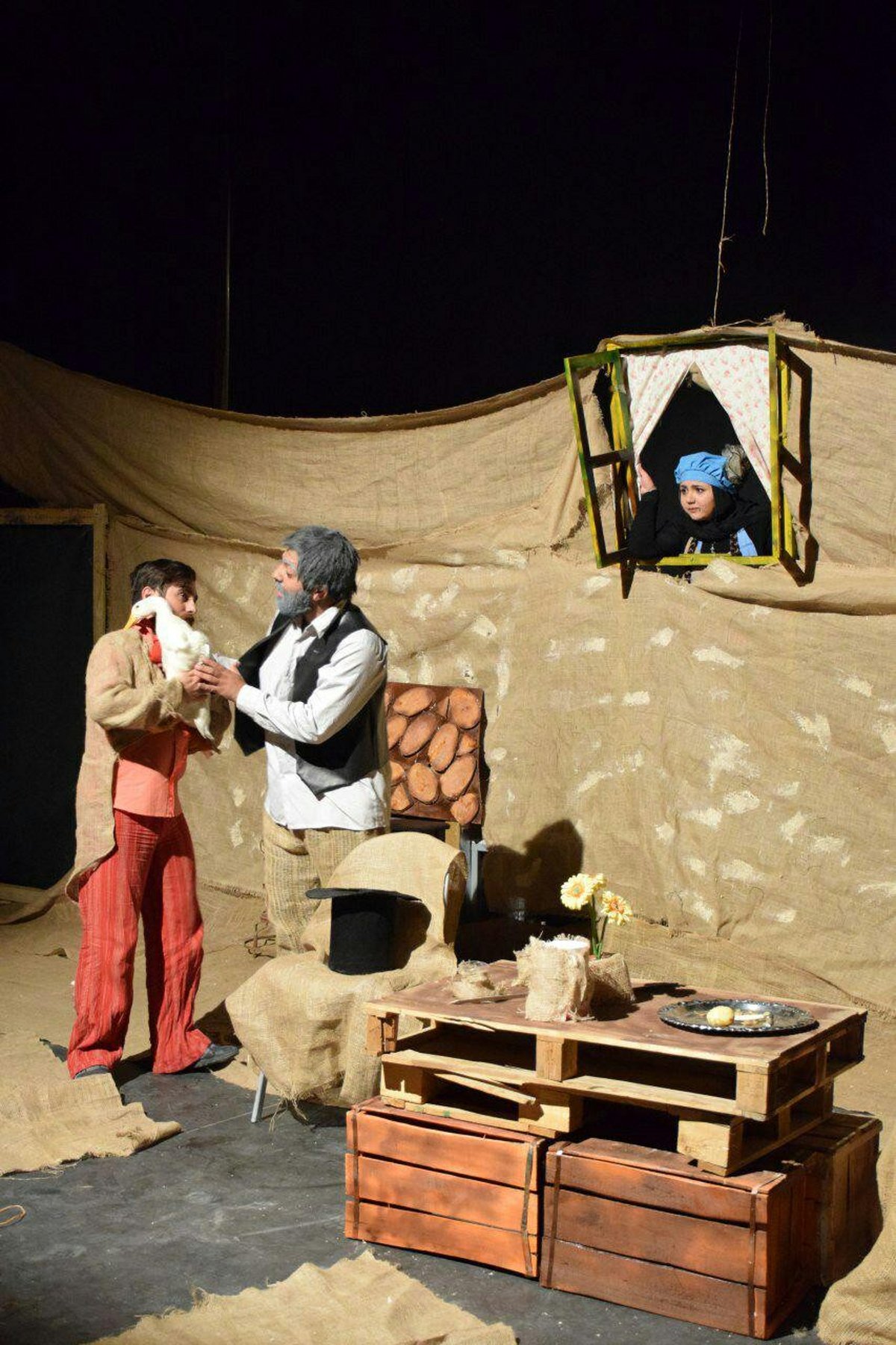 کمدی خواستگاری از روی دست چخوف