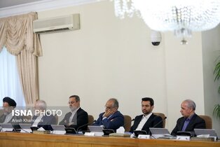 اولین جلسه کابینه پس از رای اعتماد