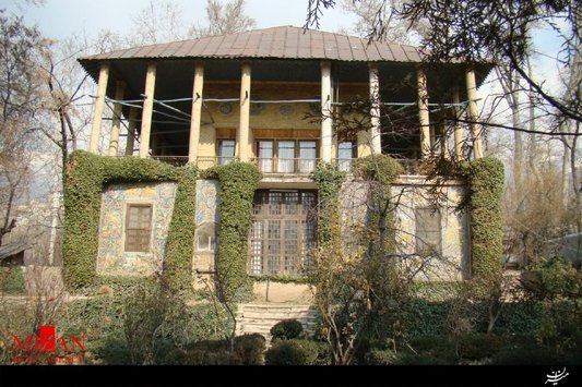 تبدیل عمارت قاجاری تهران به آتلیه عکس عروسی