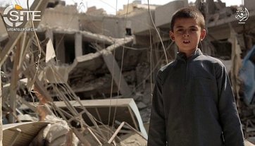 پسر ۱۰ ساله داعشی ترامپ را تهدید کرد