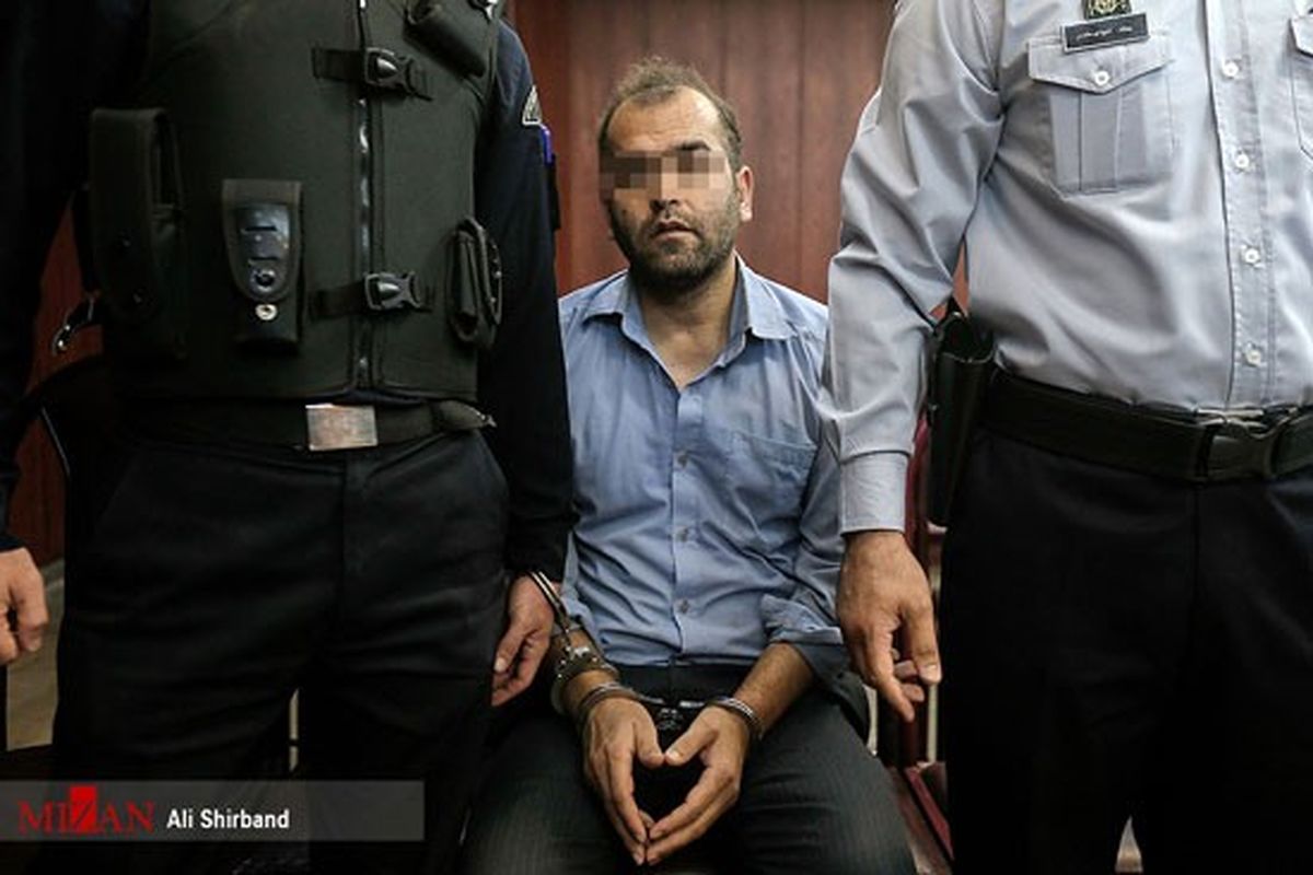 جلسه محاکمه قاتل آتنا اصلانی