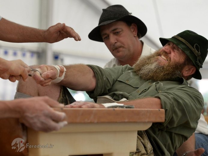 مسابقه انگشت‌کِشی در آلمان