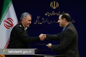 امضای تفاهم نامه سواد و فرهنگ سلامت در حوزه ترافیک برای کاهش حوادث جاده ای
