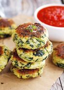 طرز تهیه کوکو اسفناج و سیب زمینی | غذایی ساده، سالم و خوشمزه