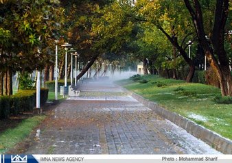 میزان بارش امروز شهر اصفهان 15 میلی متر