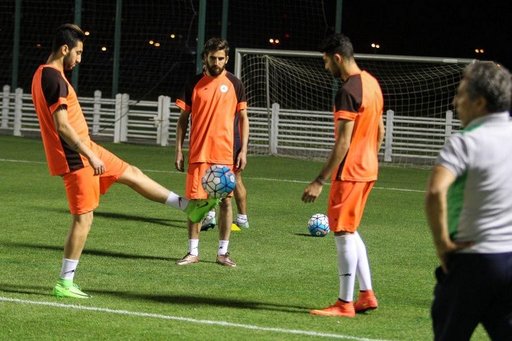 برگشت به ترکیب پس از بازگشت به تمرین؟