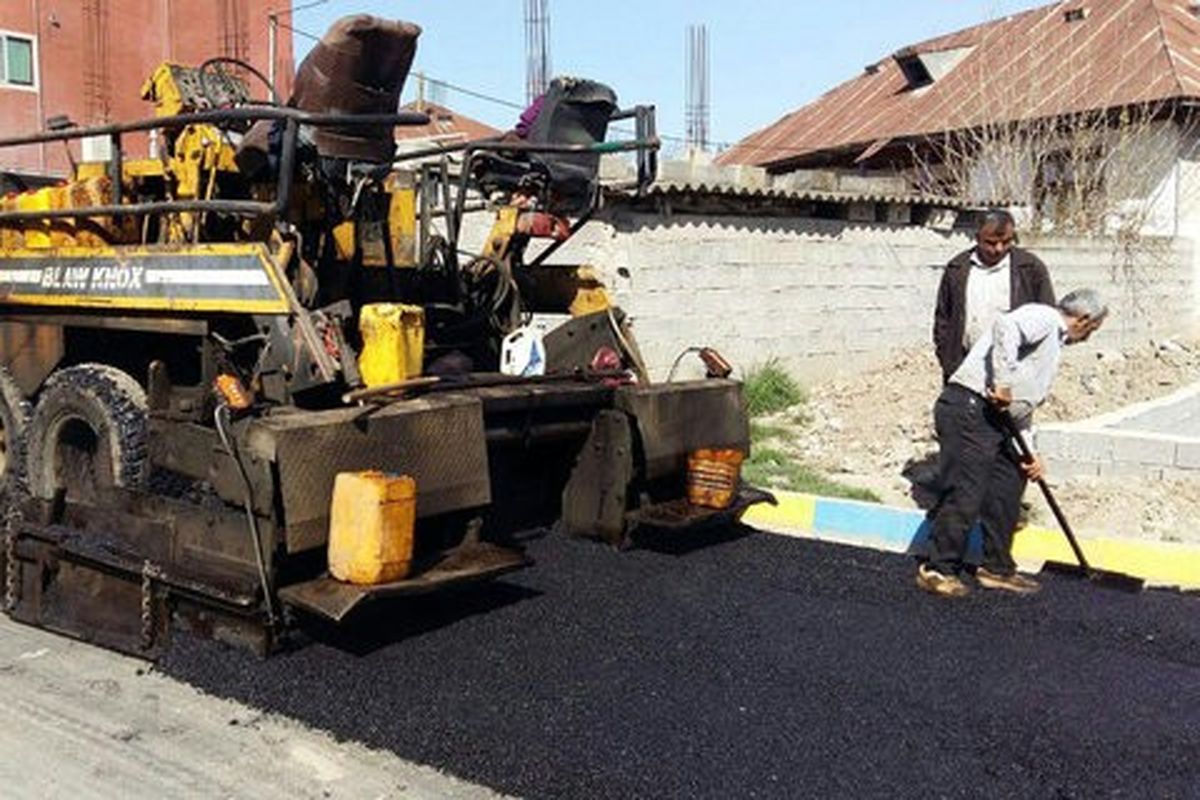 اختصاص ۳ میلیارد و ۵۰۰ میلیون تومان اعتبار برای آسفالت معابر منطقه ۸