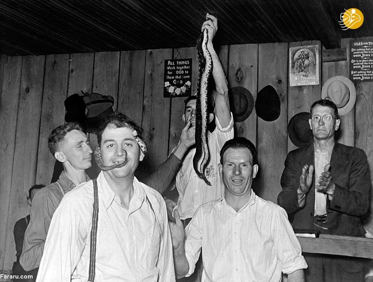 عبادت با مار سمی برای اثبات ایمان!